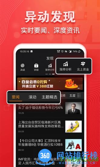 益盟操盘手经典版 v9.7.2 安卓版 2