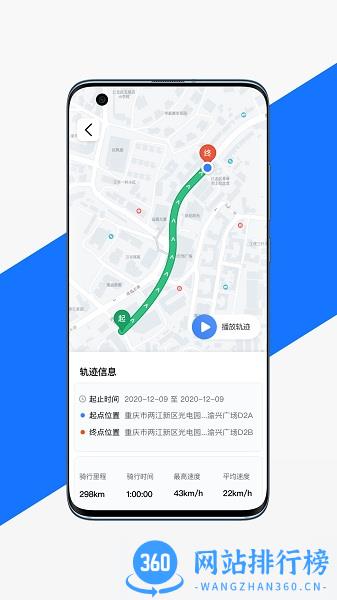 渝骑出行软件最新版 v2.7.0安卓版 3