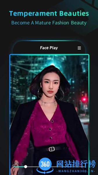 faceplay一键制作特效视频 v1.0.4  安卓版 0
