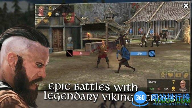 战争中的维京海盗无限金币银币版 v1.0.0 安卓中文内购版 0