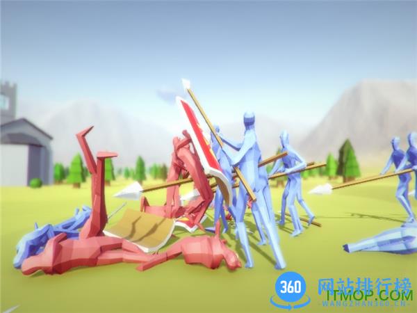 全面战争模拟器2最新版汉化版(Epic Battle Simulator 2) v1.0.4 安卓中文版 0