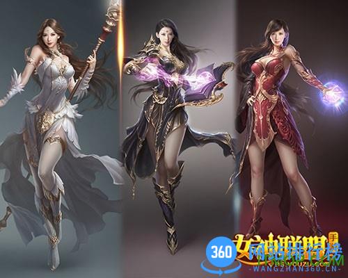 女神联盟手游
