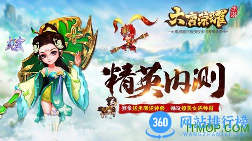 大唐荣耀游戏