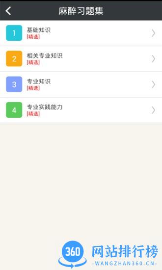 麻醉学主治医师总题库 v6.0.4 安卓版 1