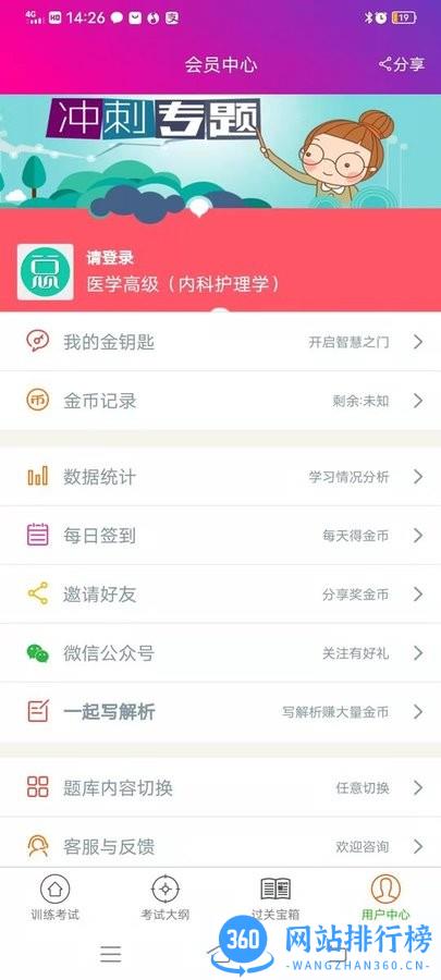 内科护理学高级职称2022最新版 v6.0.4 安卓版 1