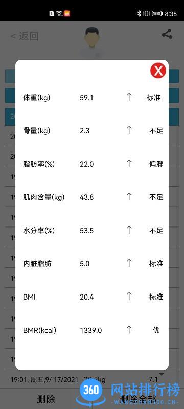 乐福衡器iwellness v3.0.2 安卓版 3