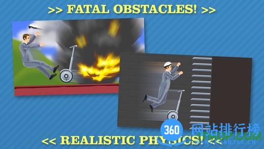 happy wheels中文版 v1.0.6 安卓最新版 1