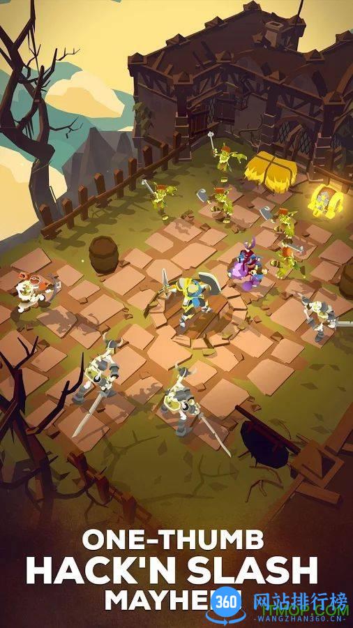 城堡猎手无限金币破解版(Mighty Quest) v1.0.0 安卓内购破解版 1
