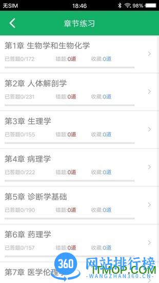 医学基础知识题库软件 v1.9 安卓版 2
