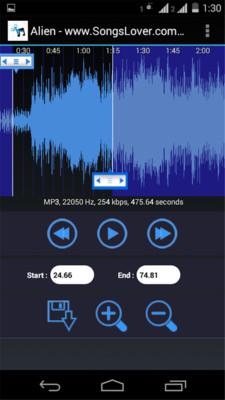 mp3剪切合并大师手机版 v22.1.45 安卓版 3