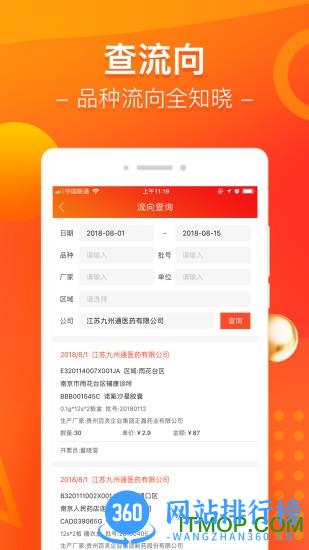 九州通智药通