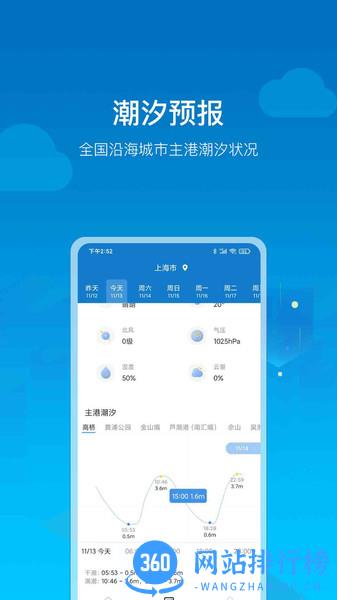 钓鱼人天气app v1.2.13安卓版 0