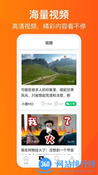 微博大字版软件