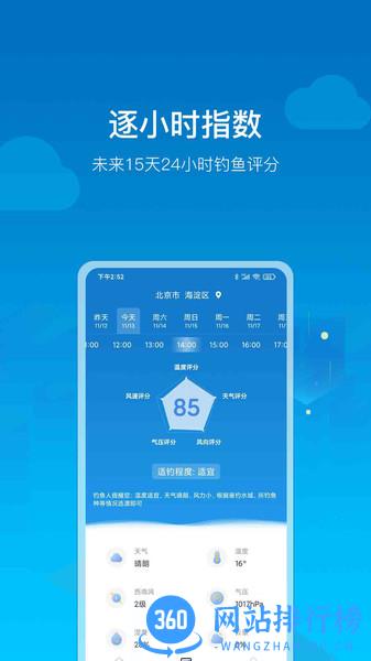 钓鱼人天气app v1.2.13安卓版 1