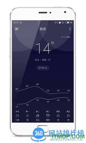 pure天气pro免付费版 v8.7.1 安卓清爽版 3
