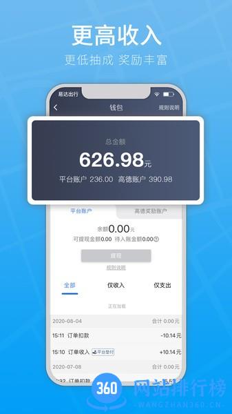 易达出行司机端app
