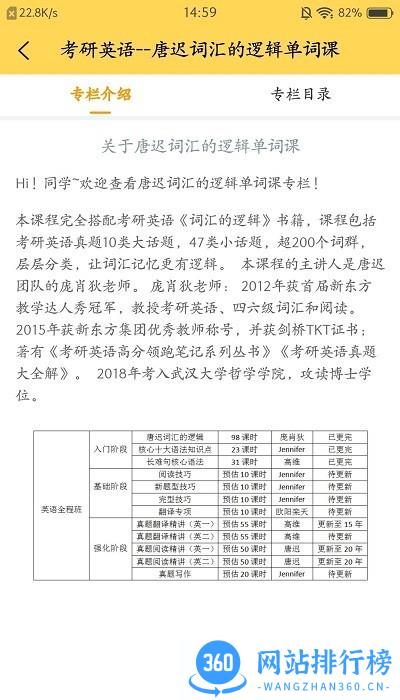 研呱呱考研app