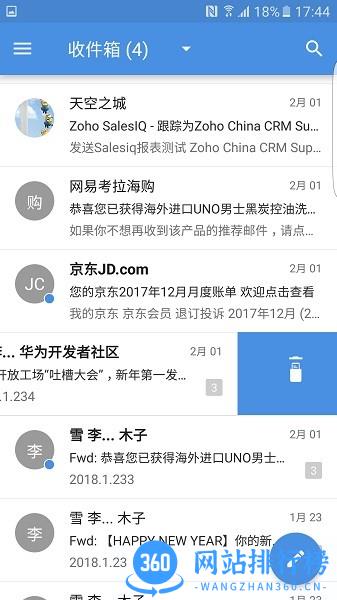 ZohoMail邮箱 2.4.32.2 安卓版 0