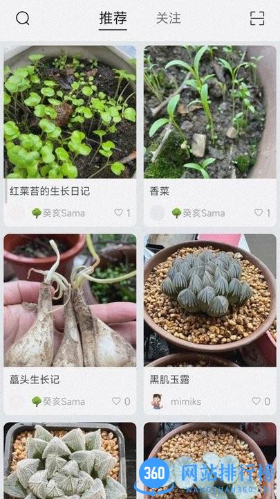 小植物记录软件 v1.0.1 安卓版 2