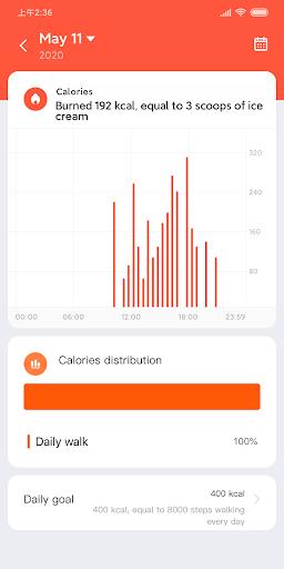 Xiaomi Wearapp