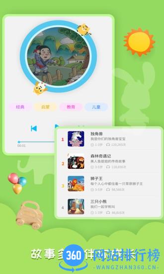 睡前故事会软件 v1.4.5 安卓版 1