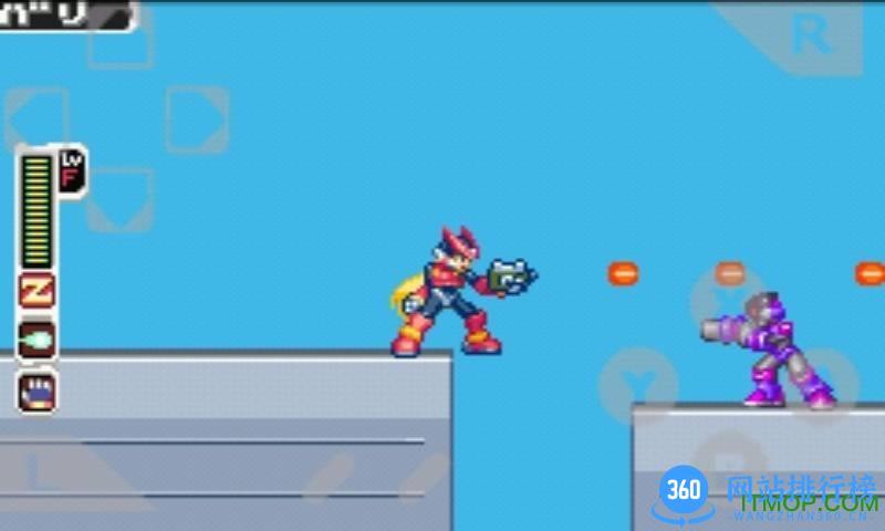 洛克人zero4中文破解版 v1.8 安卓免积分版 1