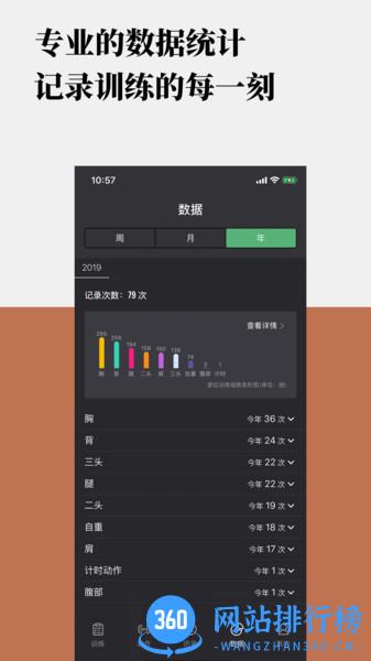 训记健身 v6.9.25 安卓版 1
