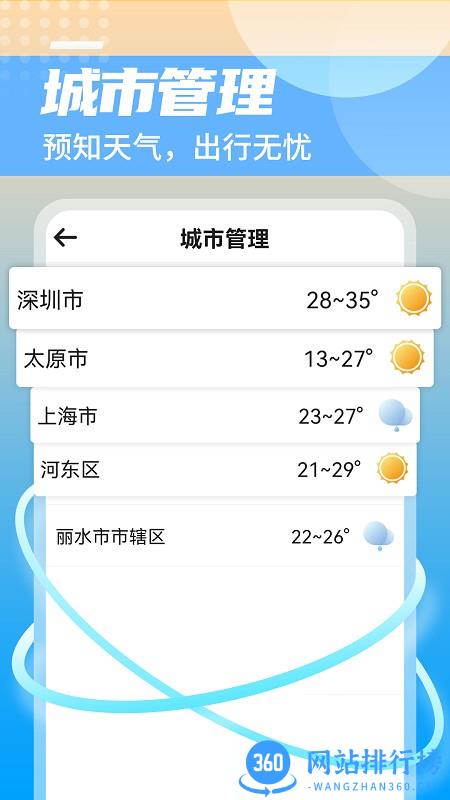 举举静享天气 v1.0.0 安卓版 3