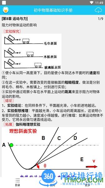 初中物理知识手册 v2.3 安卓版 1