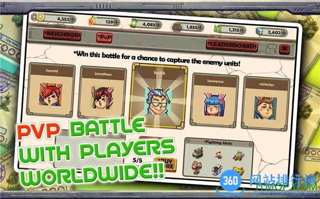 兔子帝国全面战争无限金币内购破解版(Bunny Empires) v1.1.2 安卓中文破解版 2