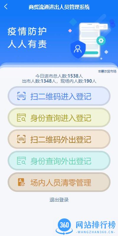 青软流动人口智慧管理平台 v4.1.4 安卓版 2