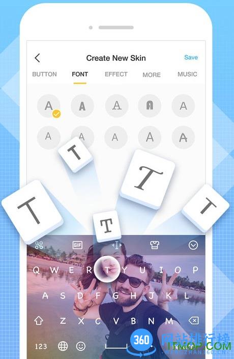 Facemoji百度国际输入法app v11.6.12.17 官方安卓版 1