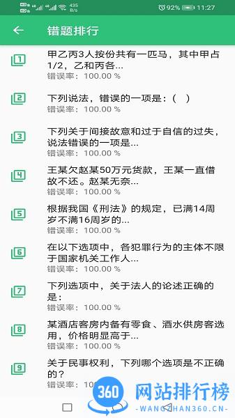 国家统一法律职业资格考试官方版 v1.2.4 安卓版 3