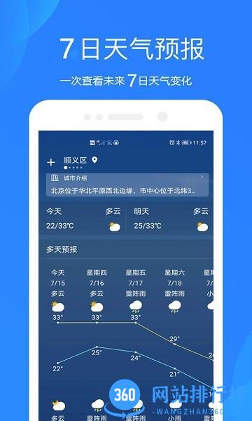 好运天气预报免费版 v2.1.0安卓版 1