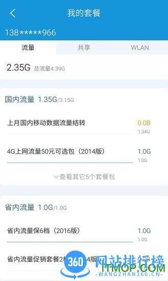 福建手机营业厅流量秘书 v8.0.8 官网安卓版 0
