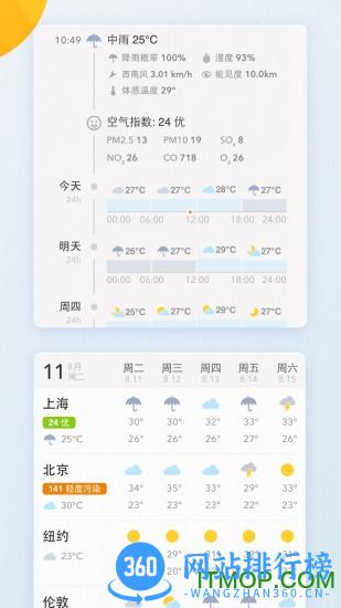 我的天气MyWeather v0.4.2 安卓版 0