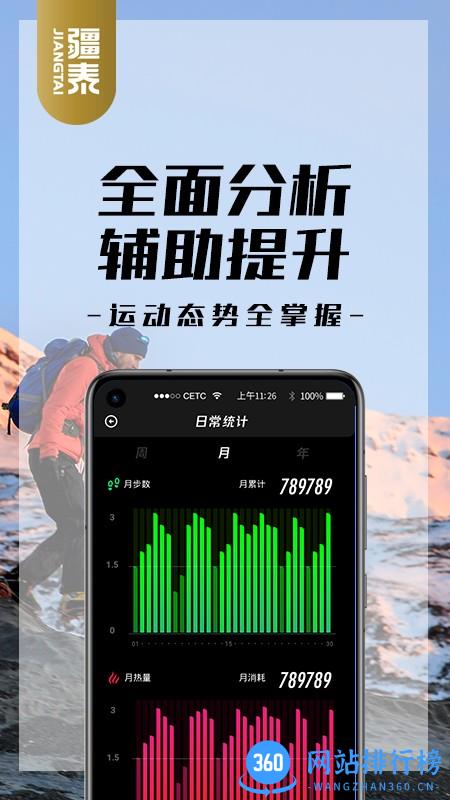 疆泰户外救援腕表app v3.3.6 安卓版 2