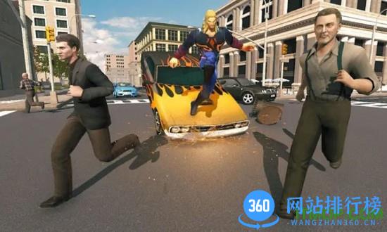 超级英雄锤神 v1.0 安卓版 2