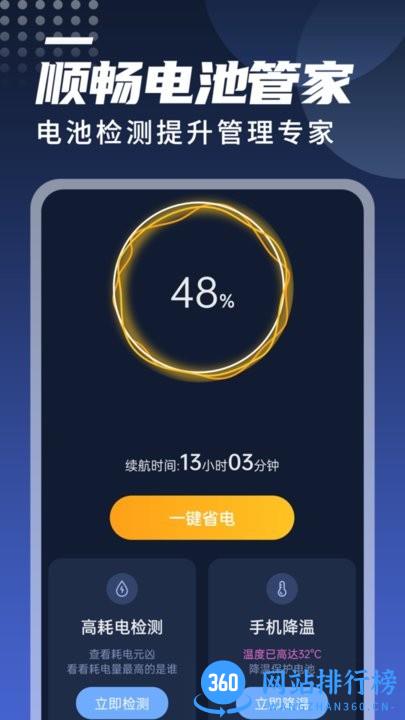 迤迤顺畅电池管家最新版 v1.0.0 安卓版 1