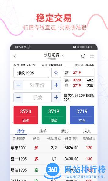 同花顺期货通 v3.46.01 安卓版 0