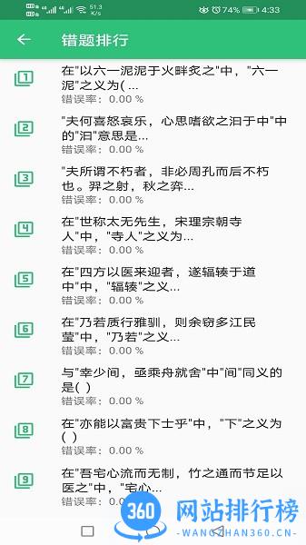 推拿按摩学主治医师题库手机版 v1.2.4 安卓版 2