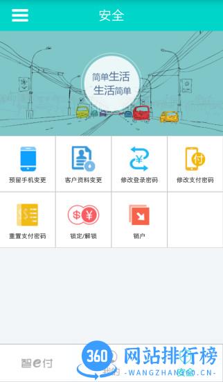 山东农信智e付app