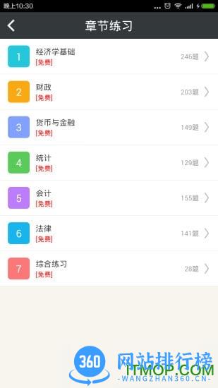 中级经济基础总题库 v6.0.4 安卓版 2
