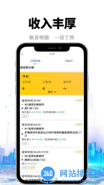 快老火骑手端 v1.13.6 安卓版 1