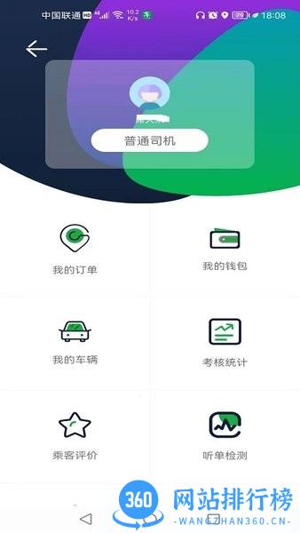 车马上到司机端