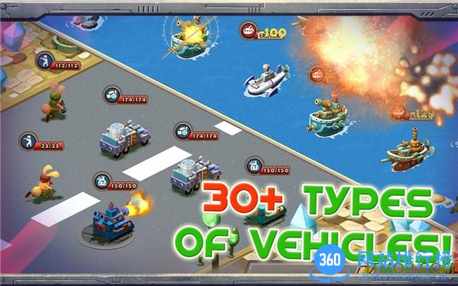 兔子帝国全面战争无限金币内购破解版(Bunny Empires) v1.1.2 安卓中文破解版 1