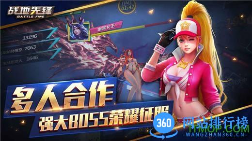 战地先锋测试服