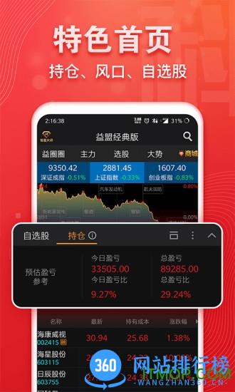 益盟操盘手经典版 v9.7.2 安卓版 0