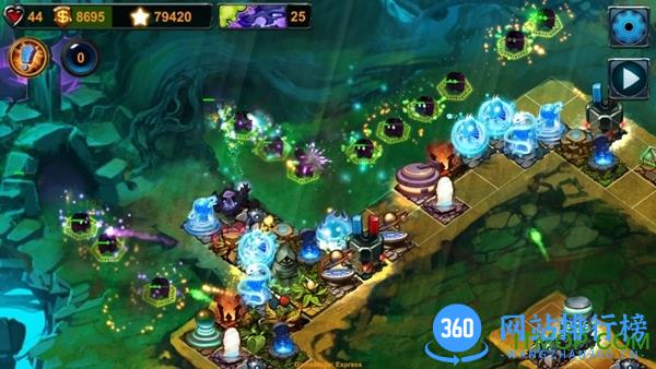 dota2 元素td手机版(修改生命与魔法值) v1.9.1 安卓版解锁全部地图 0