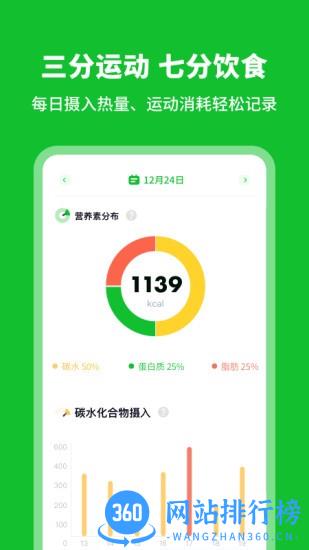 减肥减脂热量计算 v2.31666.0 安卓版 1